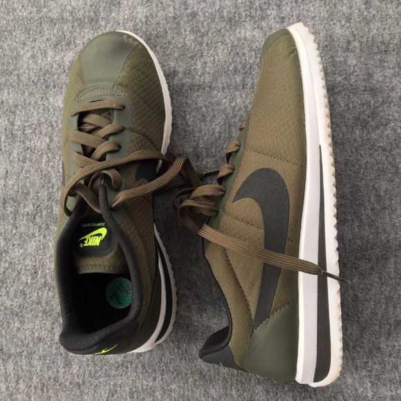 nike cortez ultra green